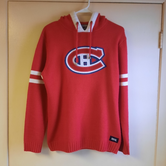 NHL Other - Nhl Montreal Canadian red hoodie size large